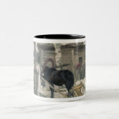 Tasse 2 Couleurs Hiver, 1894 (Centre)