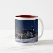 Tasse 2 Couleurs Hiver à Waterville (Devant droit)