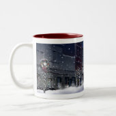 Tasse 2 Couleurs Hiver à Waterville (Gauche)