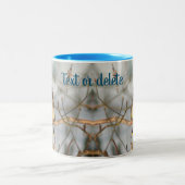 Tasse 2 Couleurs Hiver cirage Faune Nature Personnalisée (Centre)