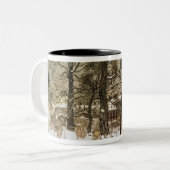 Tasse 2 Couleurs Hiver d'Arthur Rackham | dans des jardins de (Devant gauche)