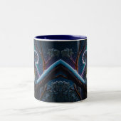 Tasse 2 Couleurs Hiver Koala et Southern Lights (Centre)