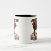 Tasse 2 Couleurs HL de citation de Mencken et….Argh ! (Centre)