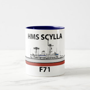 Tasse 2 Couleurs HMS Scylla, configuration d'orig,