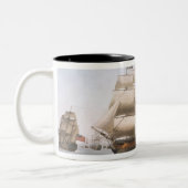 Tasse 2 Couleurs HMS Victory, 1806 (Gauche)