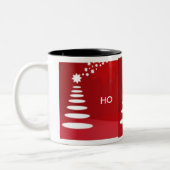 TASSE 2 COULEURS HO HO HO (Gauche)