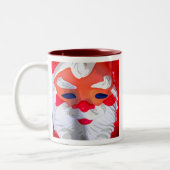 Tasse 2 Couleurs Ho Ho Ho (Gauche)