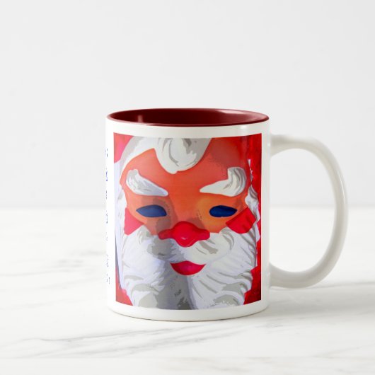 Tasse 2 Couleurs Ho Ho Ho (Droit)