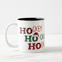 Ho Ho Ho - Hockey Hockey Hockey Hockey