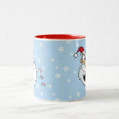 Tasse 2 Couleurs Ho Ho Ho Jolly Ole St. Nick (Centre)