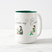 Tasse 2 Couleurs Hobbies (Devant droit)