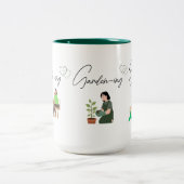 Tasse 2 Couleurs Hobbies (Centre)