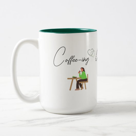Tasse 2 Couleurs Hobbies (Gauche)