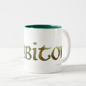 Tasse 2 Couleurs HOBBITON™ Texté (Devant droit)