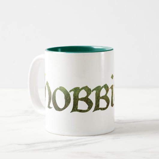 Tasse 2 Couleurs HOBBITON™ Texté (Devant gauche)