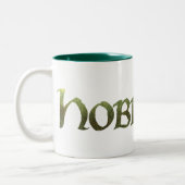 Tasse 2 Couleurs HOBBITON™ Texté (Gauche)