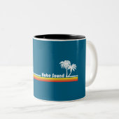Tasse 2 Couleurs Hobe Sound Floride (Devant droit)