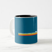 Tasse 2 Couleurs Hobe Sound Floride (Devant gauche)