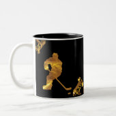 Tasse 2 Couleurs Hockey (Gauche)