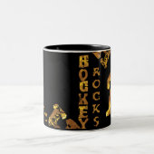 Tasse 2 Couleurs Hockey (Centre)