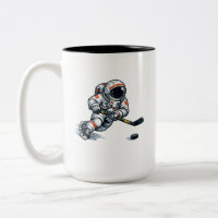 Hockey Astronaute