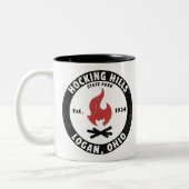 Tasse 2 Couleurs Hocking Hills State Park (Gauche)