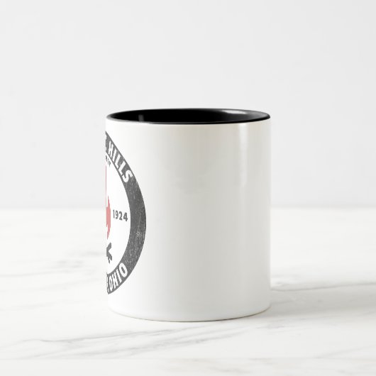 Tasse 2 Couleurs Hocking Hills State Park (Centre)