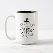 Tasse 2 Couleurs Hocus Pocus J'Ai Besoin De Café Pour Concentrer Ha (Gauche)
