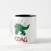 Tasse 2 Couleurs Hodag (Devant gauche)