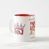 TASSE 2 COULEURS HOJ (Devant gauche)