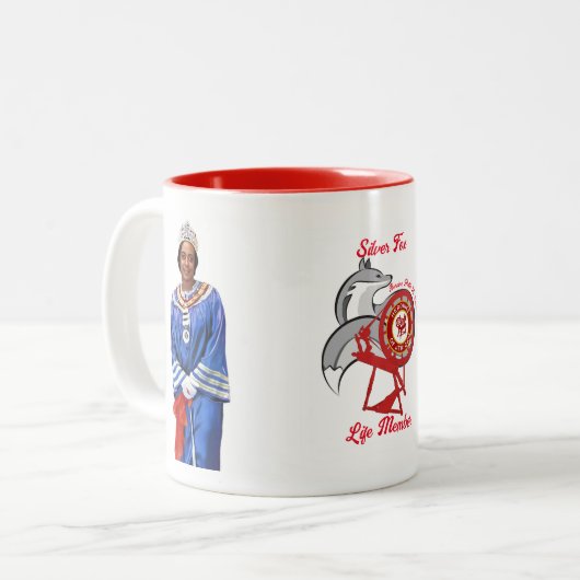 Tasse 2 Couleurs HOJ Silver Fox (Devant gauche)