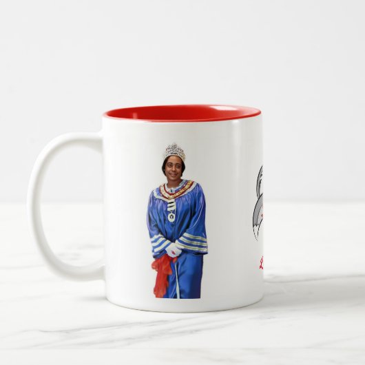 Tasse 2 Couleurs HOJ Silver Fox (Gauche)