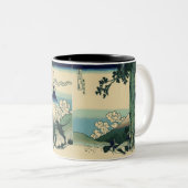 Tasse 2 Couleurs Hokusai Fugaku (Devant droit)