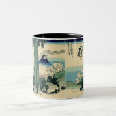 Tasse 2 Couleurs Hokusai Fugaku (Centre)