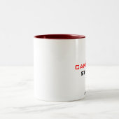 TASSE 2 COULEURS HOLD-UP CANADIEN ! (Centre)