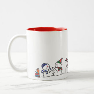 Tasse 2 Couleurs Holiday Cheer