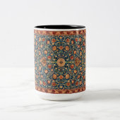 Tasse 2 Couleurs Holland Park Design (par William Morris) (Centre)