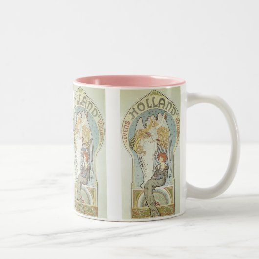 Tasse 2 Couleurs Hollande (Droit)