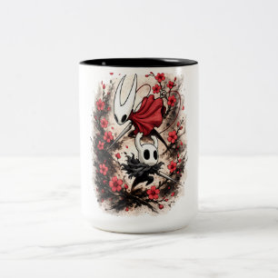 Tasse 2 Couleurs Hollow Knight Hornet Cerisier Fleur Art de Jeu