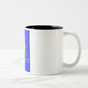 Tasse 2 Couleurs Holly Jolly Christmas