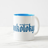 Tasse 2 Couleurs Hölökynkölökyn! 1 (Devant droit)