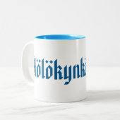 Tasse 2 Couleurs Hölökynkölökyn! 1 (Devant gauche)