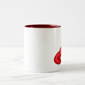 Tasse 2 Couleurs Homard (Centre)