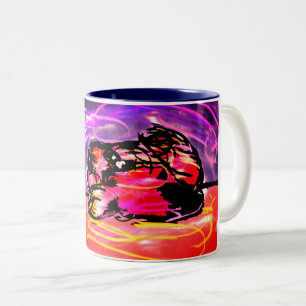 Tasse 2 Couleurs Homard rouge Gem