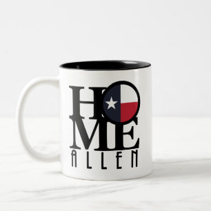 Tasse 2 Couleurs HOME Allen Texas