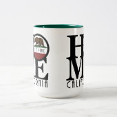Tasse 2 Couleurs HOME Big Pine CA 15oz (Centre)
