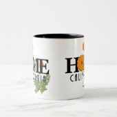 Tasse 2 Couleurs HOME California Poppies 11oz (Centre)