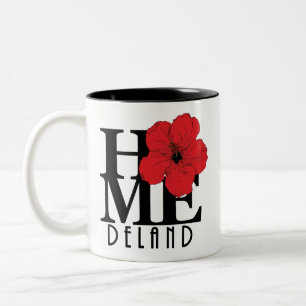 Tasse 2 Couleurs HOME Deland Florida