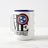 Tasse 2 Couleurs HOME East Nashville 15oz (Devant gauche)