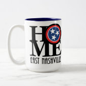 Tasse 2 Couleurs HOME East Nashville 15oz (Gauche)